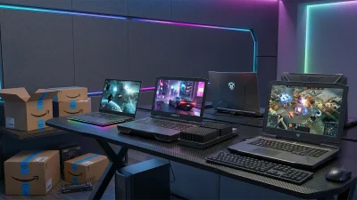 Amazonで買えるおすすめゲーミングノートPC【2026年最新】有名ブランド11選
