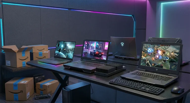 Amazonで買えるおすすめゲーミングノートPC