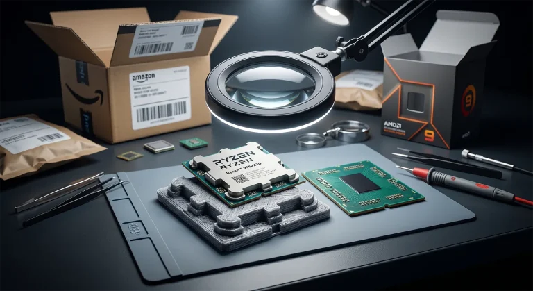 Amazon 9950X3D 返品詐欺