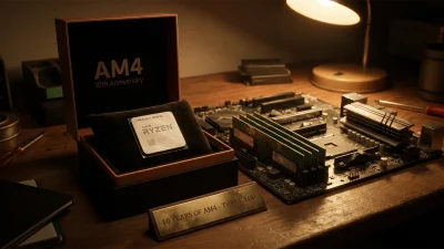 AMD、Ryzen 7 5800X3D を『AM4 10周年エディション』で再投入——DDR4延命勢への最後のプレゼント