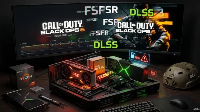 Black Ops 6 PC版 必要スペックとおすすめ構成【2026年版】AMD有利・8GB VRAM問題・DLSS/FSRバグを解説