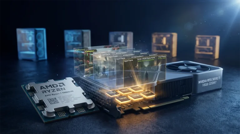 Ryzen 7 9800X3D + RTX 5070 Ti 16GB のBTOは40万円台で組める？OZ GAMING vs ツクモ vs ARK vs 自作 徹底比較