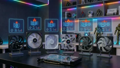 ケースファンの選び方｜GPUの発熱に合わせた枚数・スペック・おすすめ6選【2026年版】