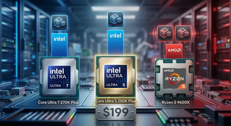 Core Ultra 5 250K Plus レビュー総括——$199で270K Plusと3%差、Ryzen