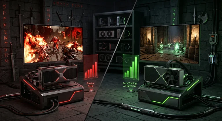 DOOM: The Dark Ages GPU別ベンチマーク