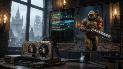 DOOM: The Dark Ages PC版おすすめ設定ガイド【2026年版】Directional Occlusion・FSR 4非対応の理由・パストレ推奨GPUまで完全解説