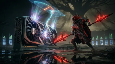 エルデンリング GPU別ベンチマーク【2026年版】｜60fpsキャップの壁・RT追加後の実態・DLCエリアの負荷差——15GPU実測データ解説