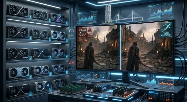 ファイナルファンタジー16 GPU別ベンチマーク