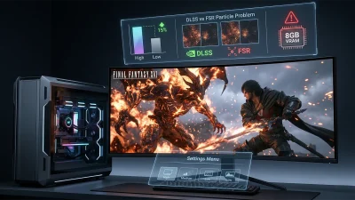 ファイナルファンタジー16 PC版おすすめ設定ガイド【2026年版】｜設定を下げても15%しか速くならない理由・DLSS vs FSRパーティクル問題・VRAM 8GB問題を完全解説