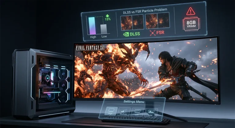 ファイナルファンタジー16 PC版おすすめ設定ガイド