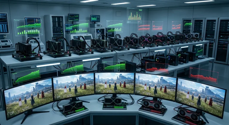 FF7リバース GPU別ベンチマーク