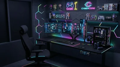 ゲーミングPCのデスク環境構築ガイド｜デスク・チェア・モニターアーム・ケーブル管理まで完全解説【2026年版】