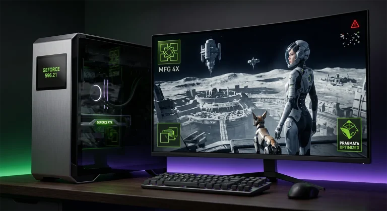 NVIDIA GeForce 596.21/596.36 ドライバ