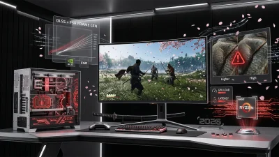 ゴーストオブツシマ PC版おすすめ設定ガイド【2026年版】Texture Higherの罠・DLSS+FSR FG同時使用・AMD優位の実態まで完全解説