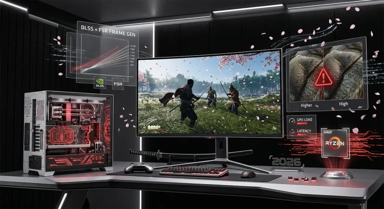 ゴーストオブツシマ PC版おすすめ設定ガイド