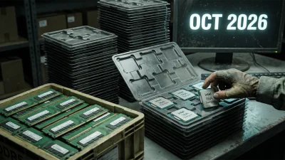 世界的CPU供給不足がDDR5以上に深刻——Intel 18Aチップ量産待ちで2026年後半まで逼迫継続の見通し