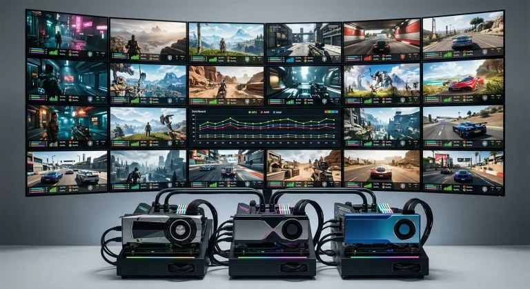 GPU別ベンチマーク総合ガイド