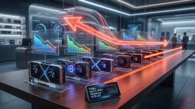 GPU価格月次レポート【2026年4月版】——全セグメント値下がりでも「底値」はまだ先？