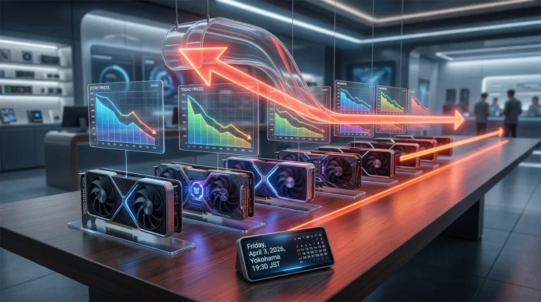 GPU価格【2026年4月】RTX 5070・RX 9070 XT 最新動向