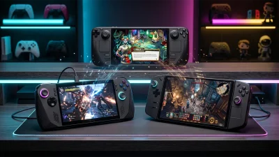 Steam Deck OLED vs ROG Ally X vs Legion Go S 2026年完全決着——携帯ゲーミングPC3機種を価格・性能・実用性で徹底比較