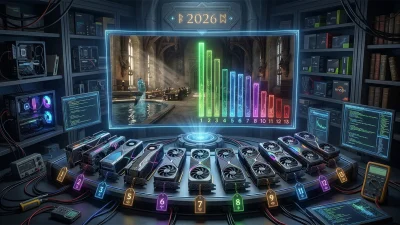 ホグワーツ・レガシー GPU別ベンチマーク【2026年版】｜DLSS 4・Ray Reconstruction対応後を13GPU実測解説