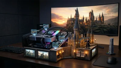 ホグワーツ・レガシー PC版おすすめ設定ガイド【2026年版】DLSS 4・FSR 3・スタッター対策まで完全解説