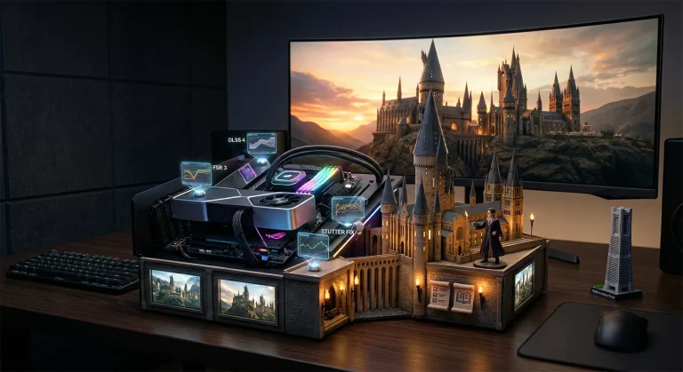 ホグワーツ・レガシー PC版おすすめ設定ガイド