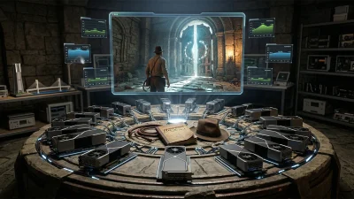 インディ・ジョーンズ/大いなる円環 GPU別ベンチマーク【2026年版】｜「RT必須」の誤解とパストレ4K 60fps不可能説——16GPU実測解説