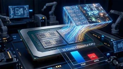 Intel Nova Lake-S APU に12 Xe3Pコア搭載——16コア + 強力iGPUで Ryzen 8000Gシリーズに真っ向挑戦【2026リーク】