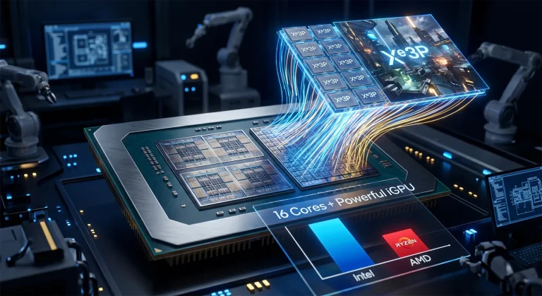 Intel Nova Lake-S APU 12 Xe3P