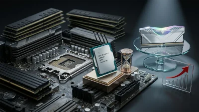 Intel、Raptor Lake Refresh を LGA1700 で再投入——DDR5高騰の隙を突く旧ソケット延命策