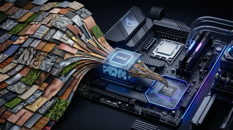 Intel TSNC 解説｜AIでテクスチャを18倍圧縮してVRAM 8GB問題を救うか