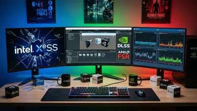 Intel XeSS の Unity 対応が終了｜DLSS・FSR との三つ巴はどう変わるか【2026年4月】