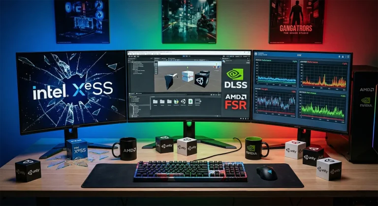 Intel XeSS の Unity 対応が終了｜DLSS・FSR との三つ巴はどう変わるか