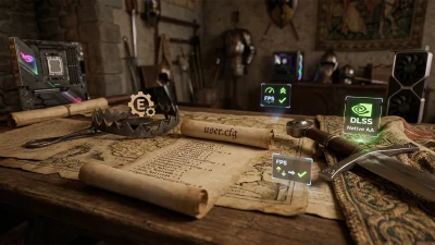 キングダムカム・デリバランス2 PC版おすすめ設定ガイド【2026年版】Experimentalの罠・DLSS Native AA必須・user.cfg完全解説