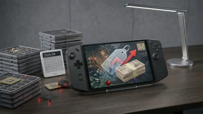 Lenovo Legion Go Sが衝撃の値上げ——2026年4月、携帯ゲーミングPCも半導体危機の余波に飲まれた