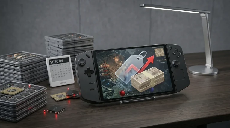 Lenovo Legion Go S 値上げ