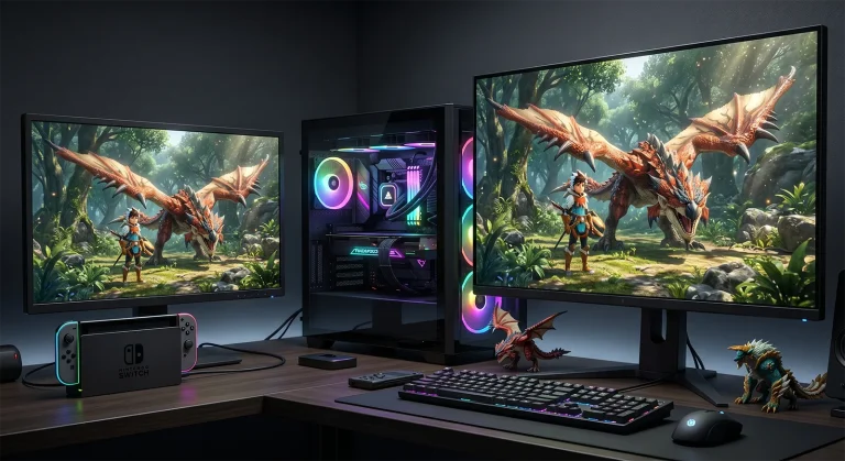 モンスターハンターストーリーズ3 Switch 2版 vs PC版 徹底比較