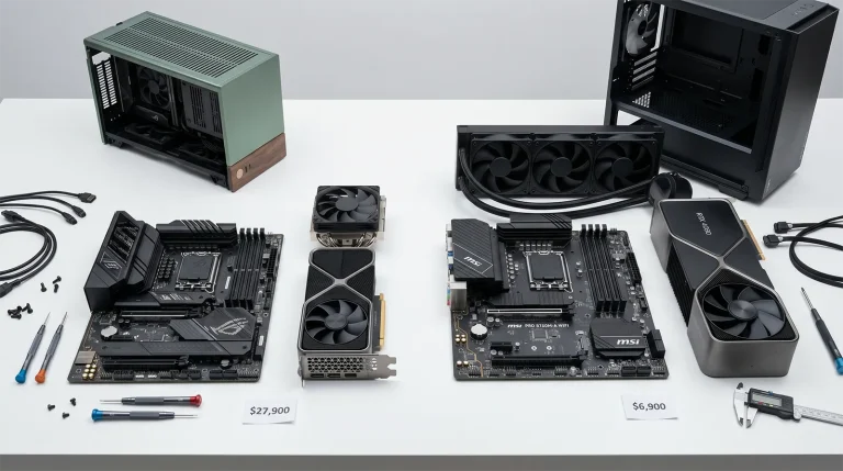 Mini-ITXとMicro-ATXの比較