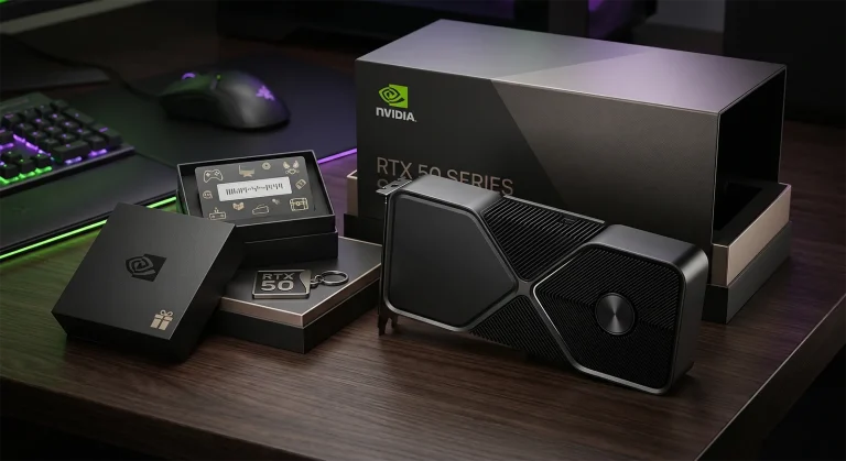 NVIDIAプラグマタRTX 50バンドル