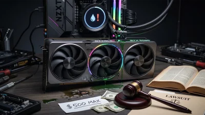 NZXT簡易水冷の漏れでRTX 5090が破損——保証の上限で修理費が足りず訴訟へ発展した事件の全容