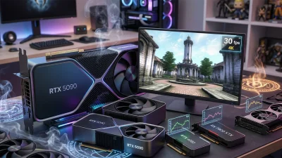 オブリビオン リマスター PC版パフォーマンス解説——RTX 5090でも4K/60fps届かない現実とGPU別fps実測まとめ