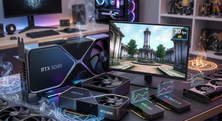 オブリビオン リマスター PC版パフォーマンス解説