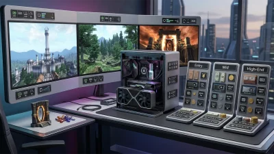 オブリビオン リマスター PC版推奨スペック｜GPU別fps目安・VRAM・予算別おすすめ構成【2026年版】