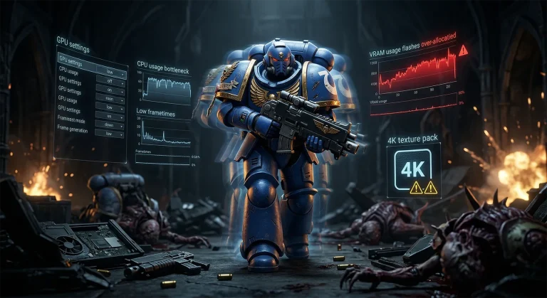 Space Marine 2 PC版おすすめ設定ガイド