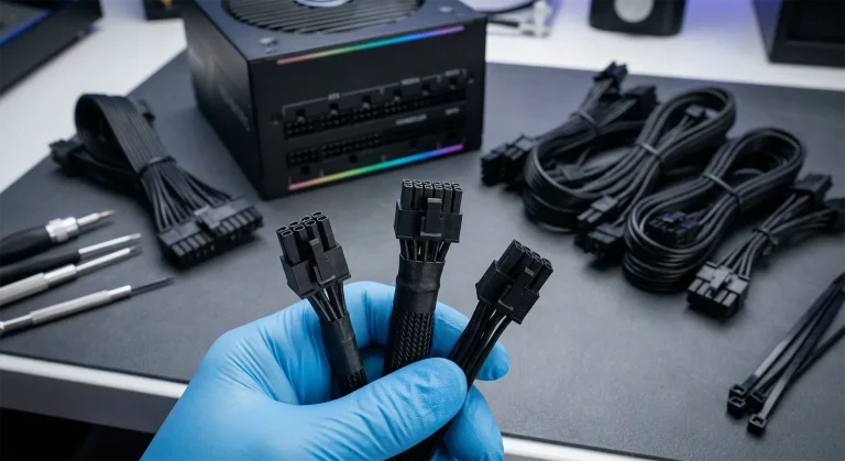 PC電源ケーブルの規格と種類