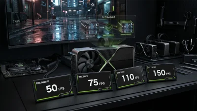 プラグマタ パストレーシング完全ガイド｜RTX 5060 Ti〜5090 GPU別fpsとDLSS 4 MFGの最適解