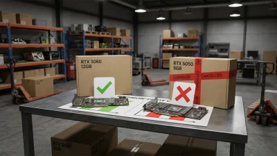 【6月確定】RTX 3060 12GB復活 + RTX 5050 9GBキャンセル——NVIDIAローエンドGPU戦略の急旋回