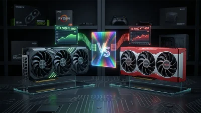 RTX 5060 Ti 16GB vs RX 9060 XT 16GB 徹底比較——2026年ミドル帯GPU最終決着