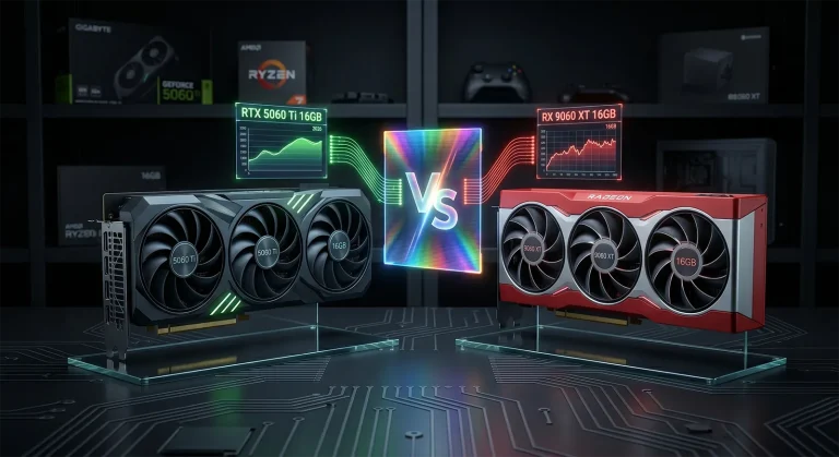 RTX 5060 Ti vs RX 9060 XT